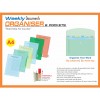 Weekly Documents Organizer 6 Pockets - DD206 (A4), Pack of 2